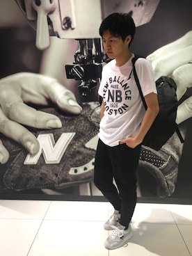 NEWBALANCEAOYAMAさんのコーディネート