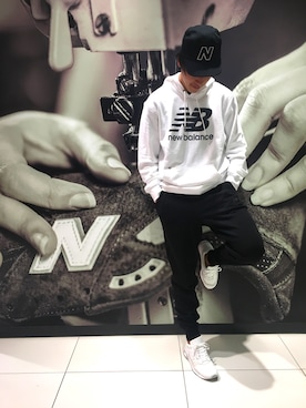 NEWBALANCEAOYAMAさんのコーディネート