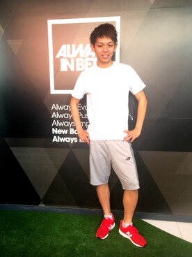 NEWBALANCEAOYAMAさんのコーディネート