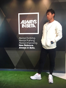NEWBALANCEAOYAMAさんのコーディネート