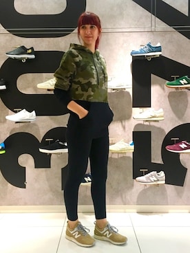 NEWBALANCEAOYAMAさんのコーディネート
