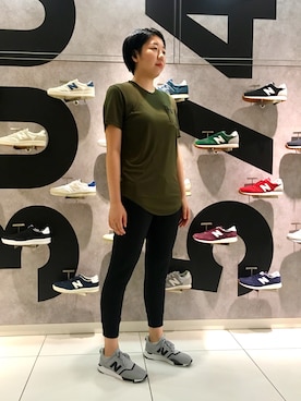 NEWBALANCEAOYAMAさんのコーディネート