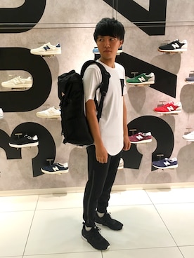 NEWBALANCEAOYAMAさんのコーディネート