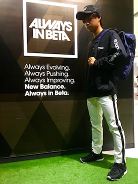 NEWBALANCEAOYAMAさんのコーディネート