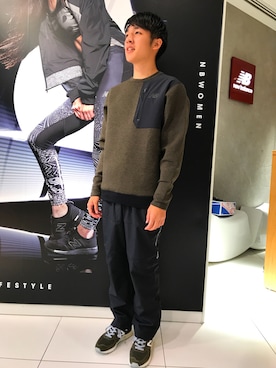 NEWBALANCEAOYAMAさんのコーディネート