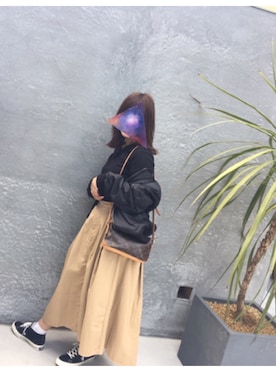 くくくまさん(レディース・163cm)の春コーディネート