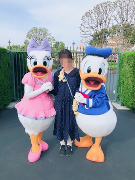 「Shelly island（シェリーアイランド）のアイテム（レギンス/スパッツ）」を使った、はるぷさん（レディース・153cm）の春コーディネート