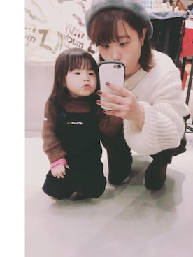 mmmさん（レディース・157cm）の冬コーディネート