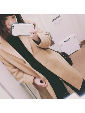 mmmさん（レディース・157cm）の冬コーディネート