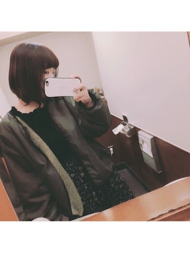 mmmさん（レディース・157cm）の冬コーディネート