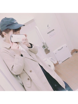 mmmさん（レディース・157cm）の冬コーディネート