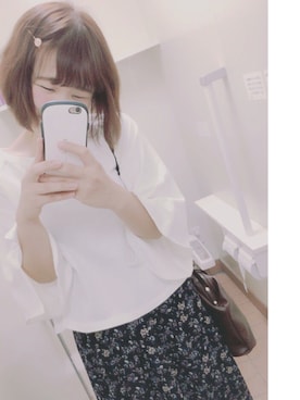 mmmさん（レディース・157cm）の春コーディネート