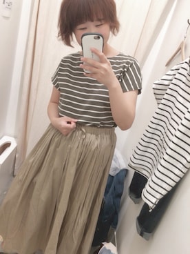 mmmさん(レディース・157cm)の夏コーディネート