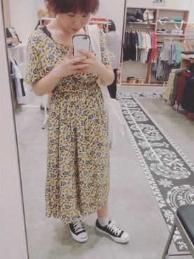 mmmさん（レディース・157cm）の夏コーディネート