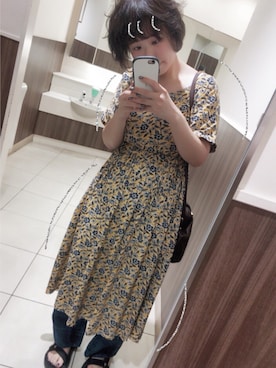 mmmさん（レディース・157cm）の夏コーディネート