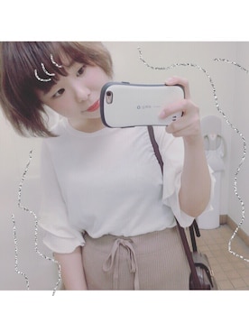 mmmさん（レディース・157cm）の夏コーディネート