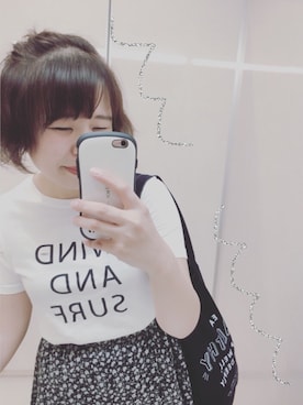 mmmさん(レディース・157cm)の夏コーディネート