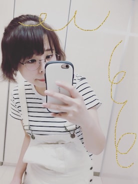 mmmさん（レディース・157cm）の夏コーディネート