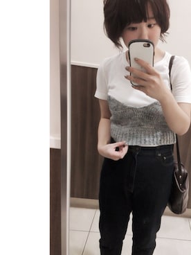 mmmさん（レディース・157cm）の夏コーディネート