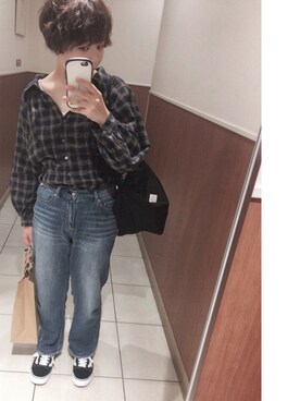 mmmさん(レディース・157cm)の秋コーディネート