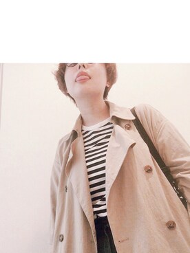 mmmさん(レディース・157cm)の秋コーディネート