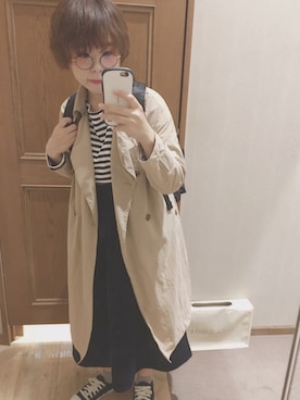 mmmさん（レディース・157cm）の秋コーディネート