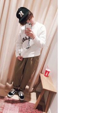 mmmさん（レディース・157cm）の冬コーディネート