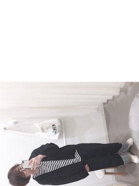 mmmさん（レディース・157cm）の冬コーディネート