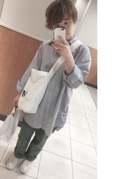 mmmさん(レディース・157cm)の春コーディネート