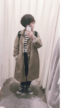 「前のコーデ」｜mmmさん（レディース・157cm）の秋コーディネート