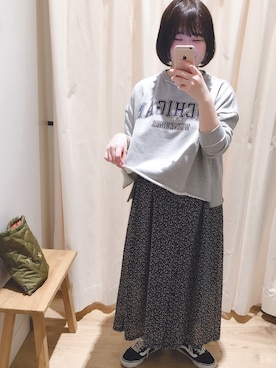 mmmさん（レディース・158cm）の冬コーディネート