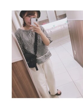 mmmさん（レディース・158cm）の夏コーディネート