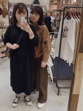 mmmさん（レディース・158cm）の秋コーディネート