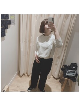 mmmさん（レディース・158cm）の秋コーディネート