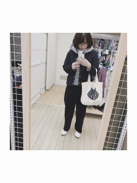 mmmさん（レディース・158cm）の秋コーディネート