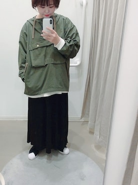 mmmさん（レディース・160cm）の春コーディネート