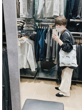 「アイテム（スリッポン）」を使った、mmmさん（レディース・160cm・20代）の秋コーディネート