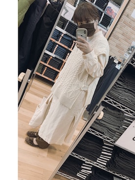 mmmさん（レディース・160cm）の秋コーディネート