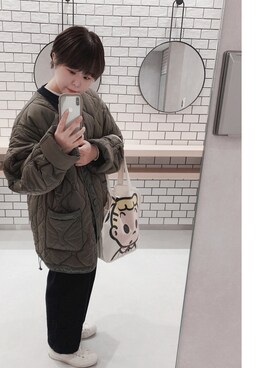 mmmさん（レディース・160cm）の冬コーディネート