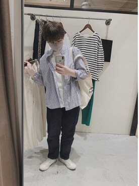 mmmさん(レディース・158cm)の春コーディネート