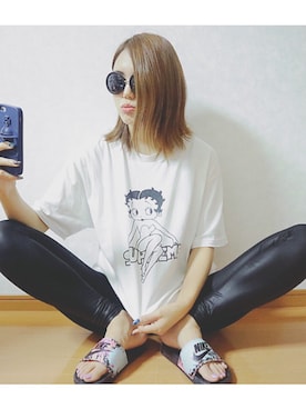 さやちろさんのコーディネート