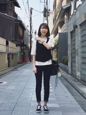 呂宛霓さんのコーディネート