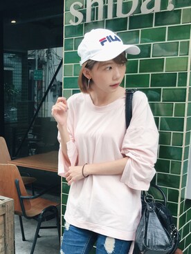 呂宛霓さんのコーディネート