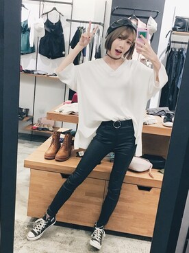 呂宛霓さんのコーディネート