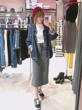 呂宛霓さんのコーディネート