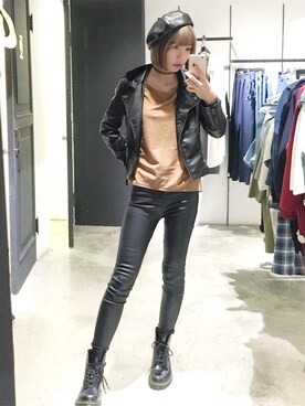 呂宛霓さんのコーディネート