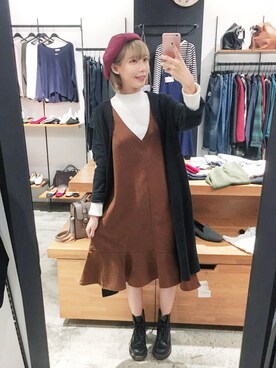 呂宛霓さんのコーディネート