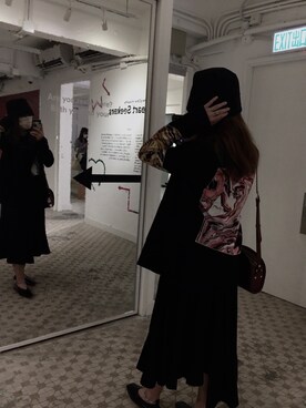 「LOW CLASSIC（ロウ　クラシック）のアイテム」を使った、ssseonmiiiさん（レディース・162cm）の冬コーディネート