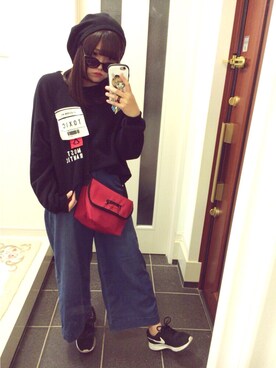 reiさん（レディース・162cm）の冬コーディネート