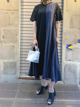 YUKI IKEGAMIさん（レディース・165cm）の夏コーディネート